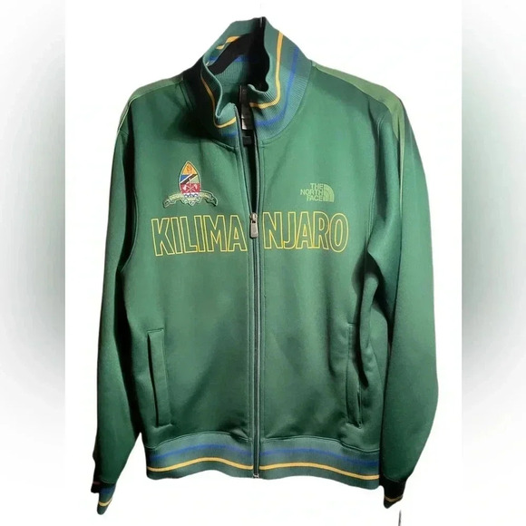Vintage The North Face “Kilimanjaro” unisex long  sleeve athletic track jacket S - Picture 1 of 4